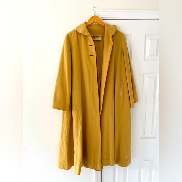 Arnold Constable Cashmere Long Coat - Picture 1 of 10